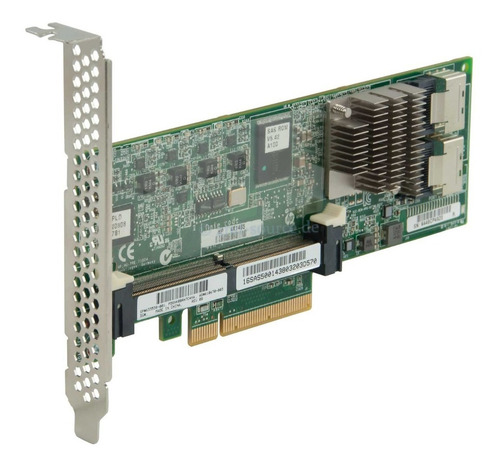 Controladora Sas Hp Smart Array P420 2 Puertos 1gb Pci-e 3.0