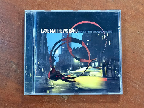 Cd Dave Matthews Band - Before These (1998) Canada R3