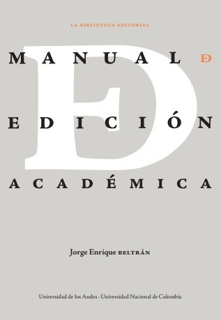 Manual De Edición Académica