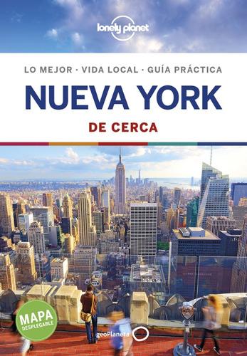 Guía Lonely Planet - Nueva York De Cerca 7 (2019, Esp)