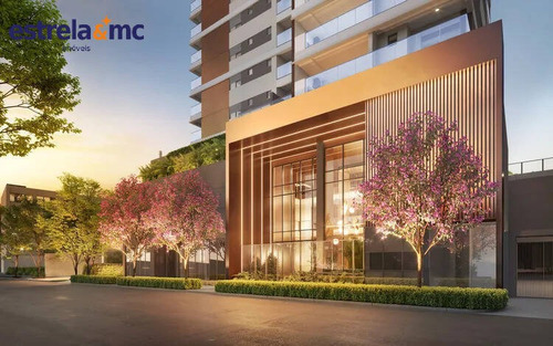 Imagem 5 de 6 de Apartamento No Brooklin 2 Suítes E 2 Vagas 93 Metros Em Obras - 235