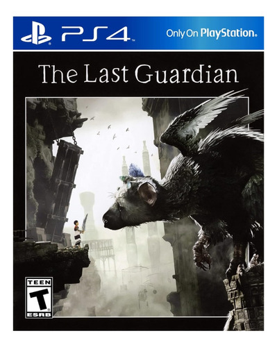 The Last Guardian - Ps4