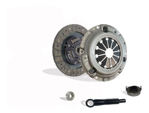 Imagen 1 de 9 de Kit De Clutch 2002-2004 Honda Civic Ex Lx Dx 1.7l Sohc D17