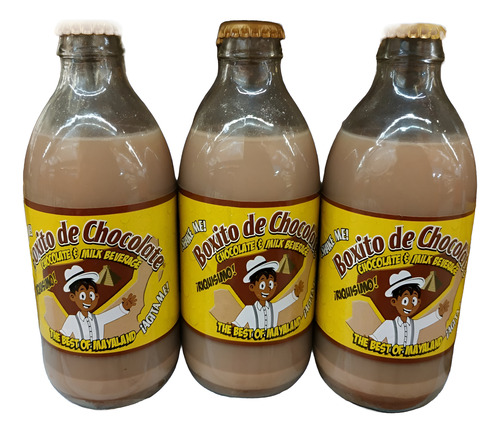 Boxito De Chocolate De 340ml Bebida Yucateca - Desde Una