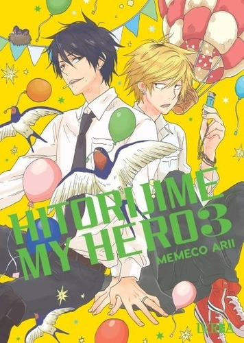 Hitorijime My Hero #3, De Memeco Arii. Serie Hitorijime My Hero, Vol. 3. Editorial Ivrea Argentina, Tapa Blanda, Edición 1 En Español, 2023