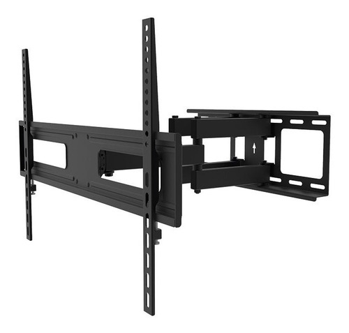 Imagen 1 de 4 de Base Para Tv Doble Brazo Con Inclinación Y Giro De 37 A 70
