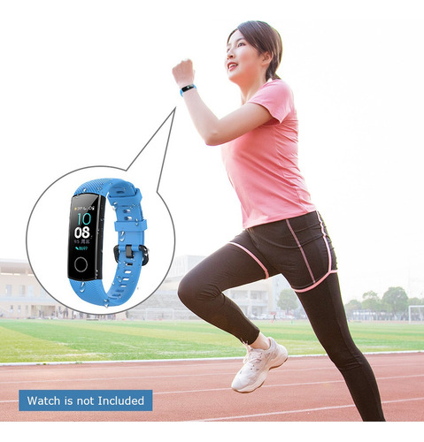 Pulsera De Silicona Para Huawei Honor Band 4/banda 5 Smart