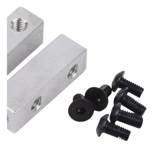 2 Soportes Para Servo Rc, Soportes Para Servo De Argén