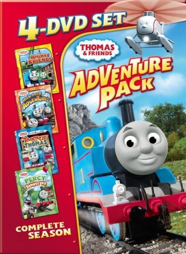 Thomas Y Sus Amigos: Cuatro Discos Aventura Pack.