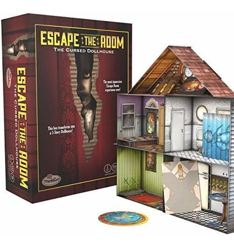 Juego Think Fun Escape The Room The Cursed Dollhouse 