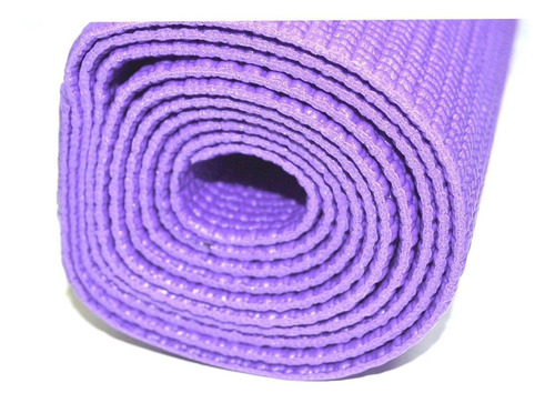 Mat Colchoneta Yoga Pilates Sticky Matt Pvc Enrollable Gmp