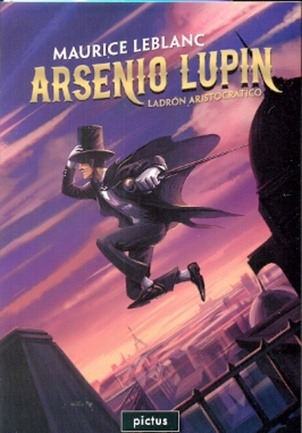 Arsenio Lupin Ladron Aristocratico - Arsenio