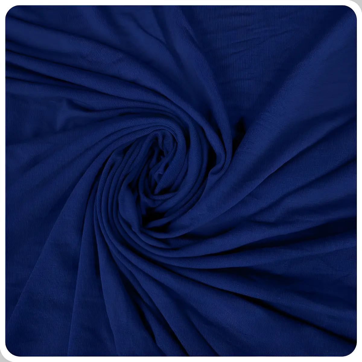 Tecido Malha Viscolycra 6m X 1,80m Azul Royal Brás Tecidos Vestidos Blusas