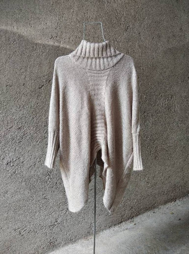 Elan Sweater Sueter Asimetrico Oversize Unitalla