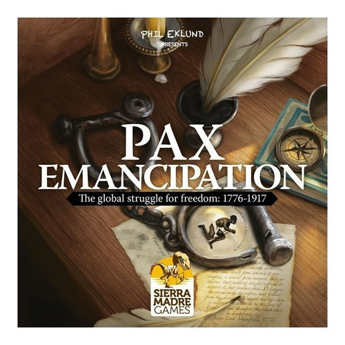 Pax Emancipation Juego De Mesa