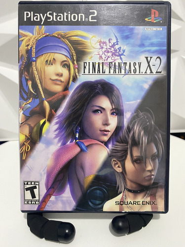 Final Fantasy X Ps2 + Caja De Disco Final Fantasy X-2 (Usado)