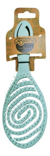 Cepillo De Pelo Ergonómico Biodegradable Espiral Eco C1148