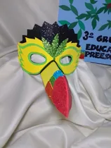 Comprar Máscaras De Tucan Mascaras De Animales En Foami
