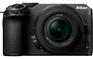 Nikon Mirrorless Z 30 Kit 16-50mm F/3.5-6.3 Vr