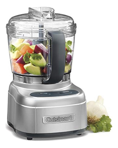 Amoladora Picador Cuisinart Ech-4sv Elemental 4-c, Plateado