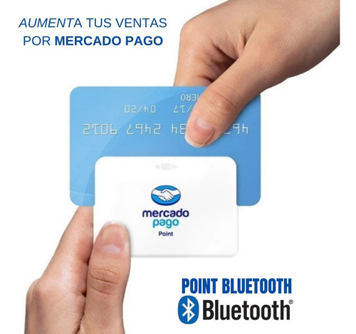 Posnet Mercadopago Point Bluetooth Apto Tarjeta Alimentar