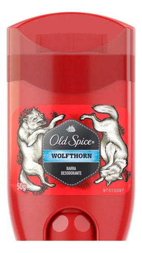 Old Spice Desodorante Wolfthorn Barra X 50 Gr