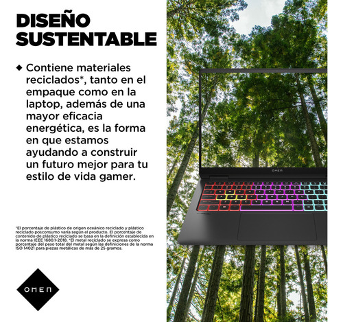 Omen Transcend Laptop 14-fb0004la Intel Core Ultra 9 32GB RAM 2TB SSD Geforce RTX 4070 14" 2,8K 120Hz