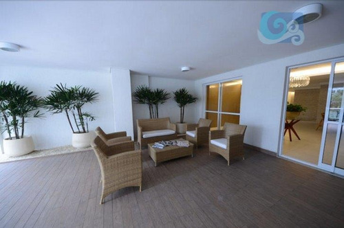 Imagem 7 de 27 de Apartamento Com 3 Dormitórios À Venda, 101 M² Por R$ 640.000,00 - Praia Das Pitangueiras - Guarujá/sp - Ap1472