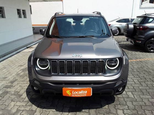 Imagem 1 de 9 de Jeep Renegade 1.8 16v Flex Longitude 4p Automático