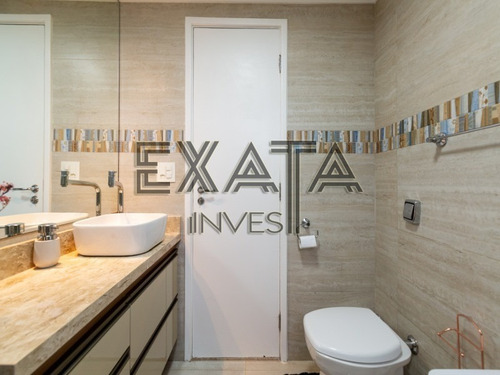 Imagem 29 de 30 de Apartamento À Venda No Morumbi, Giovanni Gronchi, Com 166m² De Área Útil, 2 Vagas Grandes, 3 Dormitórios,(sendo 1 Suíte), 3 Banheiros, Cozinha, Sala, - Ap01156 - 70290125