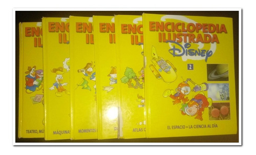 Enciclopedia Ilustrada Disney, Revistas Tapa Dura