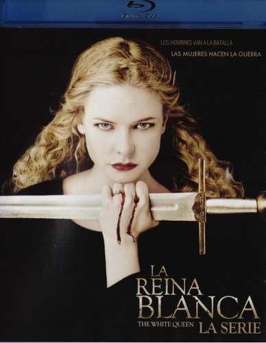 La Reina Blanca The White Queen La Serie Blu-ray