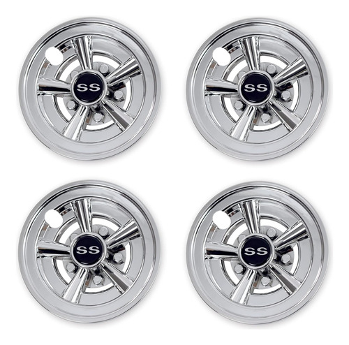 Tapones Cubre Rines Para Carrito De Golf 8 