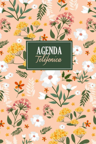 Libro: Agenda Telefónica: Libro Para Más De 400 | Libreta De