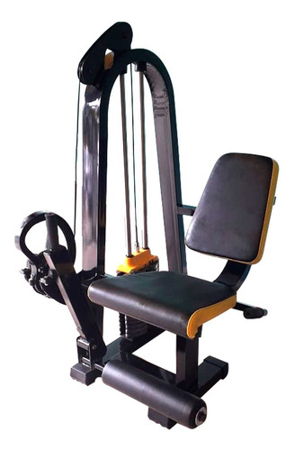 Sillon Extensión Cuádriceps A Lingotes 75kg Gimnasio Genetic