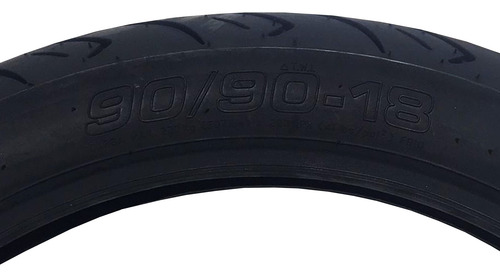 Pneu Aro 18 Com Camara Sport 90/90-18 Ybr 125 Factor
