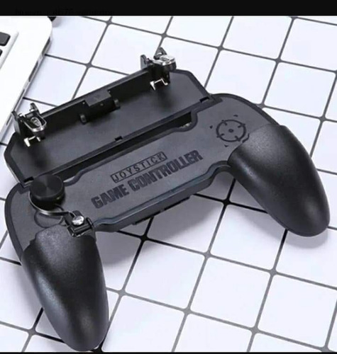 Base Para Celular En Forma De Control Con Jostik Y Gatillos.
