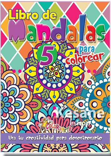 Imagen 5 de 8 de Libro Mandalas Mega Paquete Iluminar Colorear Terapia Estres