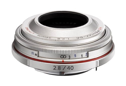 Pentax K Mount Hd Da 40mm F 2.8 40 40mm Fixed Lens For