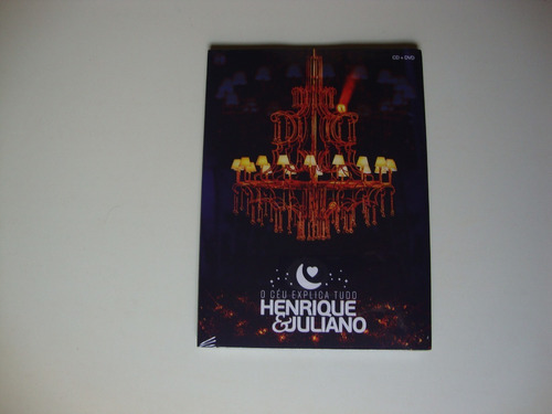 Dvd+cd - Henrique E Juliano - O Céu Explica Tudo - Lacrado