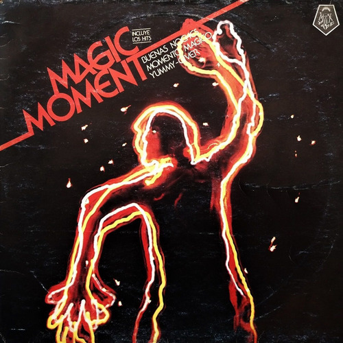 Kamilo Webo - Magic Moment - Dande Dj - Italo Lp 