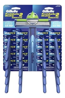 Gillette Prestobarba Ultragrip Plus 2 X 20