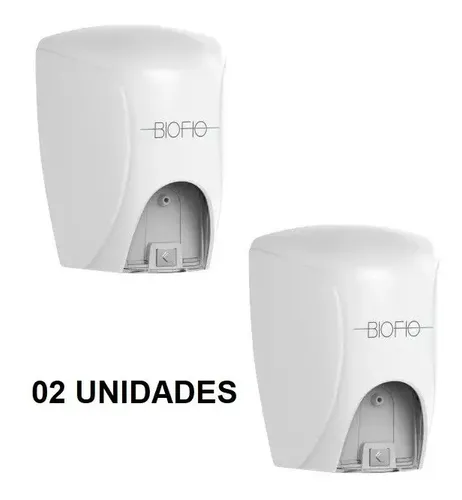 Dispenser Para Fio Dental Para Parede Biovis Kit 02 Unidades ...