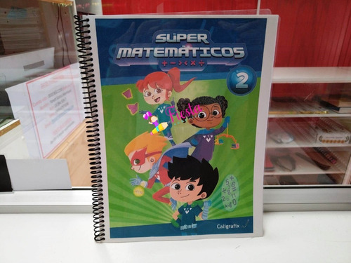 Libro Super Matemáticos 2, No Original