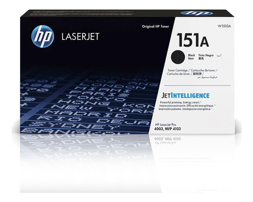 Toner Hp 151a W1510a Black Laserjet Pro M4003 / Mfp 4103