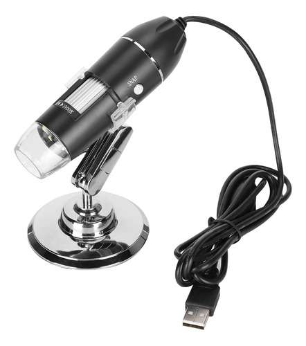 Microscopio Industrial Tte01502 1000x Usb Digital Electrónic