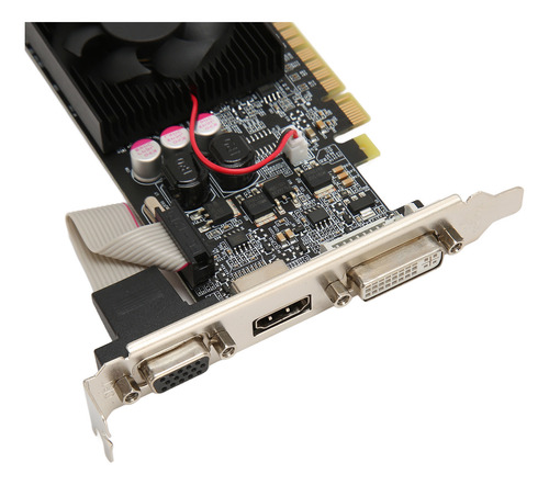Tarjeta Gráfica Discreta 64 Bits 1 Gb Pci Express 2.0 X 16 D