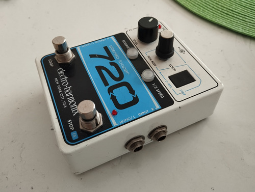 Pedal De Efecto Electro-harmonix 720 Stereo Looper  Blanco