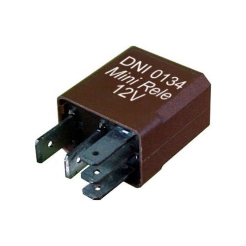 Mini Relay Auxiliar Inversor Marca Dni 0134, 12v, 40/30a, 5t