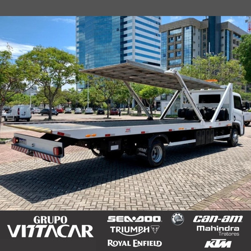Caminhao Guincho Plataforma Vw 11.180 C/deck 4x2 2020/2021